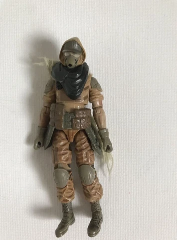 GI joe DUSTY v14 Pursuit of Cobra 25th 30th 50th anniversary Cover