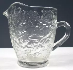 Princess House Fantasia Pattern Creamer 4" - Picture 1 of 6