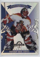 1997-98 Donruss Limited Double Team Exposure John Vanbiesbrouck Ed Jovanovski #5