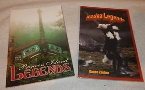 Princess Island Legends & Alaska Legends Books by Kanoe Zantua - Picture 1 of 10