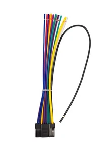 Arnés de cable de repuesto para radio estéreo de automóvil ALPINE UTE-73BT UTE73BT 16 pines - Imagen 1 de 3