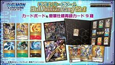 NEW Bandai Digimon Card Game 3rd Anniversary Set PB-15 Card Board & 9 type Card