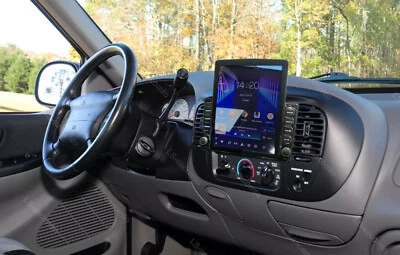 适用于 1997 1998 1999 - 2004 年福特 F150 9.7 英寸 Android 14 Carplay 汽车立体声收音机 GPS — 第 1/4 张图片