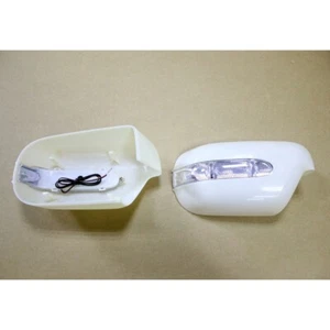 Fits BMW E38 Sedan 95-01 /E39 97-03 Side Door Mirror Cover with Indicator - Picture 1 of 6