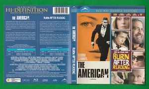 The American/Burn After Reading (2 Movies) (Blu-ray) (2011) George Clooney - Imagen 1 de 5
