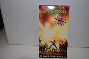 POISON SIGHT FOR SORE EARS! VHS TAPE - Picture 1 of 2