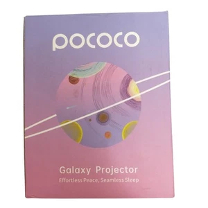 POCOCO Galaxy Star Projector for Bedroom with Replaceable Optical Film Discs - Picture 1 of 10