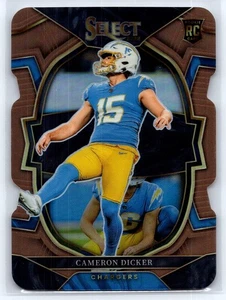 Cargadores de radiocontrol Cameron Dicker 2022 Panini Select Copper Prizm troquelados #16/149 - Imagen 1 de 2