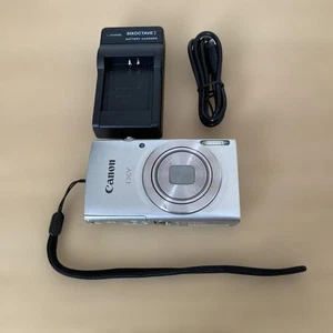 Canon IXY 200 argento fotocamera digitale menu inglese - Foto 1 di 4