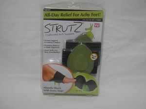 Strutz gepolsterte Fußgewölbestütze 1er Pack 2 Strutz grün/schwarz ASOTV (1B1) - Bild 1 von 3