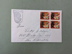 Bund Nr. 410 MeF im Viererblock  - Bild 1 von 2