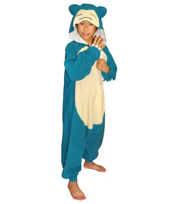 SAZAC Vellón Kigurumi Snorlax para Niños 110cm Verde TMY-033F Foto 1 de 4