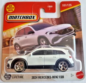 Matchbox - 2024 Mercedes-Benz EQB Elettrico SUV - 101/125 - MBX City 2025 - - Foto 1 di 4