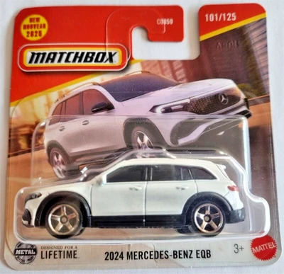 Matchbox - 2024 Mercedes-Benz EQB Elettrico SUV - 101/125 - MBX City 2025 - - Immagine 1 di 4