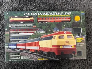 MEHANO Startset Personenzug DB H0 mit Diesellok & Personenwagen OVP - Bild 1 von 2