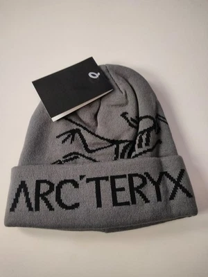 Arc’teryx Bird Head Toque Mütze Beanie Orca gestrickt Grau NEU/OVP - Bild 1 von 3