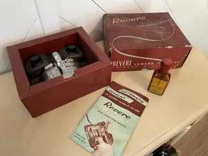 Vintage Revere Curv-A-Matic Film & Movie Splicer 8mm & 16mm in Original Box - Picture 1 of 14
