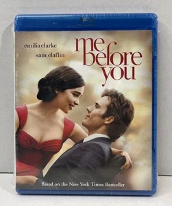 Me before You (Blu-ray, 2016) - Emilia Clarke - Brand New/Sealed  - Picture 1 of 6