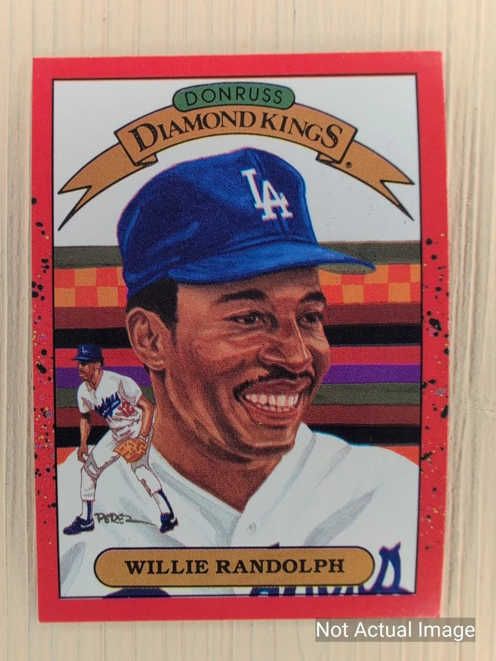 Donruss Diamond Kings 1990 y MVP Singles - ¡Mezcla y combina para ahorrar hasta un 40% de descuento! Foto 1 de 1