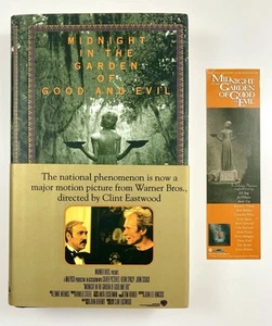 Midnight in the Garden of Good & Evil John Berendt 1st Print HC/DJ/Marker 1994 - Foto 1 di 15