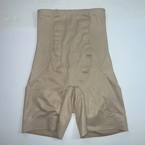 Miraclesuit taglia media vita alta coscia più sottile modellante beige nudo - Foto 1 di 6
