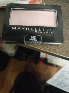 Maybelline New York Expert Wear Eyeshadow 30S Seashell 0.08 oz NEW - Picture 1 of 1