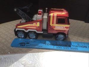 Vintage Buddy L Wrecker Tow Truck Diecast 1980's Japan 5" Buddy L Toys Toy - Picture 1 of 8