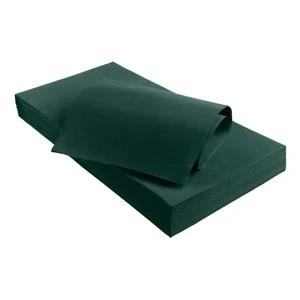Mantel Antimanchas TNT Verde Bosque 100x100 Cm 25 Pz - Restaurante Pizzería - Imagen 1 de 4