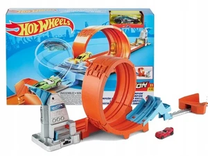 Hot Wheels Rennstrecke – Looping Champion Wettkampf + Auto - Bild 1 von 16