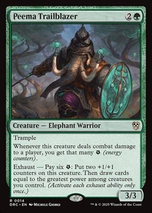 Peema Trailblazer - Commander: Aetherdrift DRC- MTG - NM - Magic - 14 - Picture 1 of 1