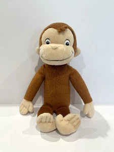 Curious George Affe Plüsch Maskottchen Spielzeug Sammlung Sega Universal Studio 9 Zoll - Bild 1 von 10