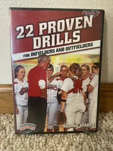 "22 Proven Drills" Infield & Outfield Championship Productions George Wares - Bild 1 von 2