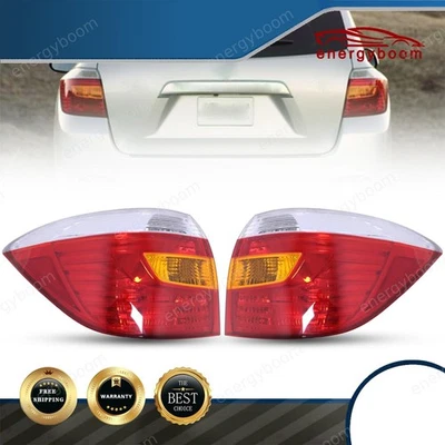 Tail Light For 2008 2009 2010 Toyota Highlander w/o bulb(s) Driver Passenger — 第 1/4 张图片