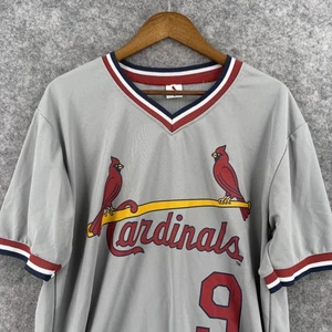 St. Louis Cardinals Trikot Herren XL grau MLB Baseball Terry Pendleton 9 Shirt - Bild 1 von 11
