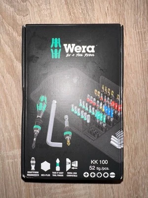 WERA KK 100, 52 tlg. - Bild 1 von 2