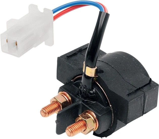 Rick's Motorsports Starter Solenoid Switch #65-401 for Yamaha Virago 535/Radian — 第 1/1 张图片