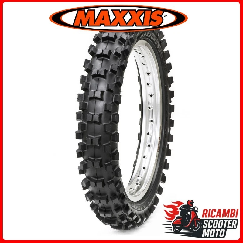 FRONT TIRE MAXXIS M7304 IT - 2.5-10 - 33J KAWASAKI KX 125 TM001336#27 - Image 1 of 1