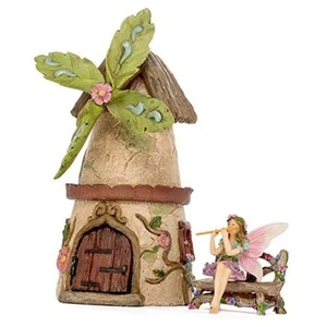 Miniature Fairy Garden House Kit - Mini Fairy Figurines - Indoor or Outdoor 3 - Picture 1 of 6