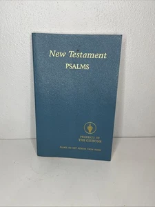 New Testament Psalms The Gideon’s Softcover - Picture 1 of 3
