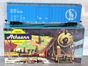Athearn 1329 50' Great Northern Outside Braced Box Car zusammengebaut HO Scale mit Box - Bild 1 von 5
