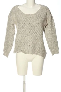 NAF NAF Jersey de cuello redondo Mujeres Jersey Talla EU 38 nude look casual - Imagen 1 de 5