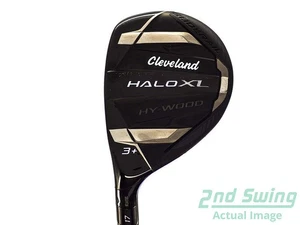 Cleveland HALO XL HY-WOOD Hybrid 3 Hybrid 17° Graphite Regular Left 40.0in - Picture 1 of 10