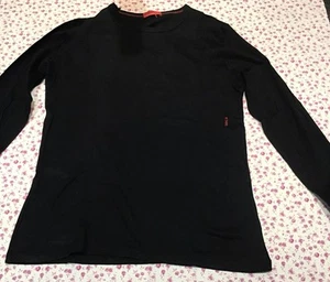 Hugo Boss Long Sleeve Herren Rundhals Shirt Black Xl 🌎 - Bild 1 von 6