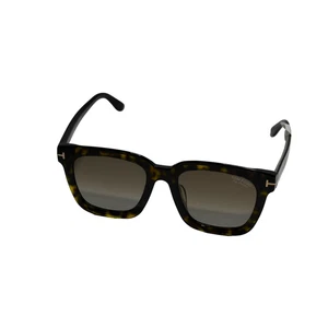 Tom Ford Sonnenbrille Sari TF690 52F Schildpatt verspiegelt eckig Kunststoff 52-20-145 - Bild 1 von 7