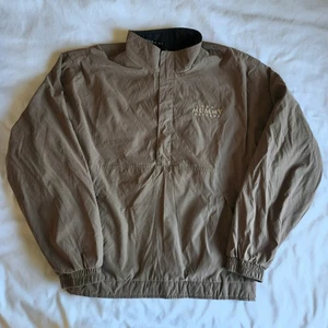 Vintage The Mummy Returns 2001 Rare Movie Crew Member Brown XL Pullover Jacket - Picture 1 of 10