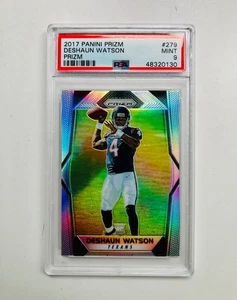 2017 Prizm DESHAUN WATSON Silver Prizm RC #279 PSA 9 MINT - Picture 1 of 2