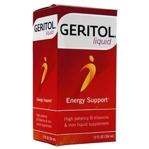 Líquido de geritol Mylan Consumer Healthcare 12 fl. oz Foto 1 de 1