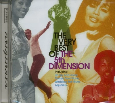 The 5th Dimension – The Very Best Of The 5th Dimension / CAMDEN RECORDS CD 1999 - Bild 1 von 2