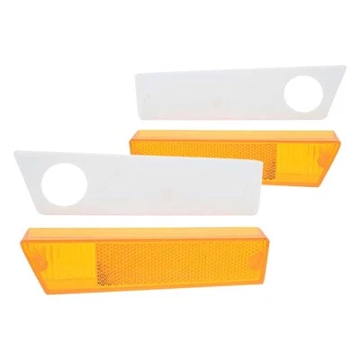 For Dodge Charger 70 Side Marker Light Lenses Driver & Passenger Side - Imagem 1 de 4