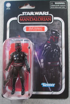 Armadura Moff Gideon Dark Trooper #VC368 sellada 3,75" colección vintage de Star Wars Foto 1 de 3